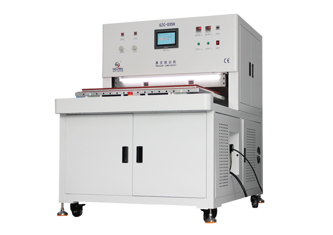 Vacuum laminating machine GZC-035H