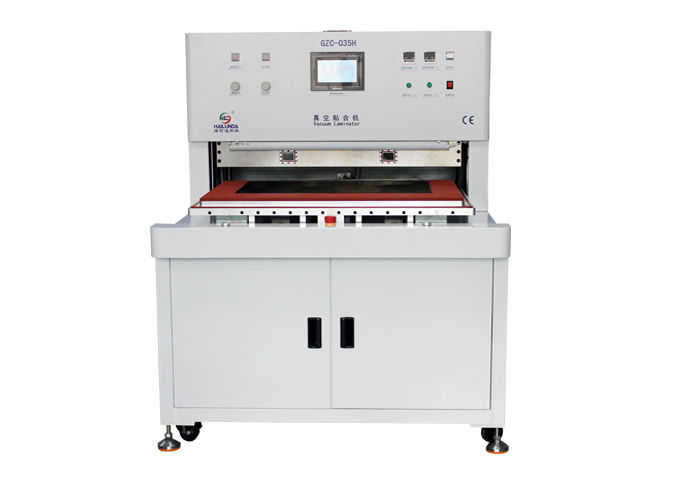 Vacuum laminating machine GZC-035H