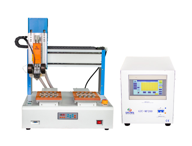 Servo automatic soldering machine