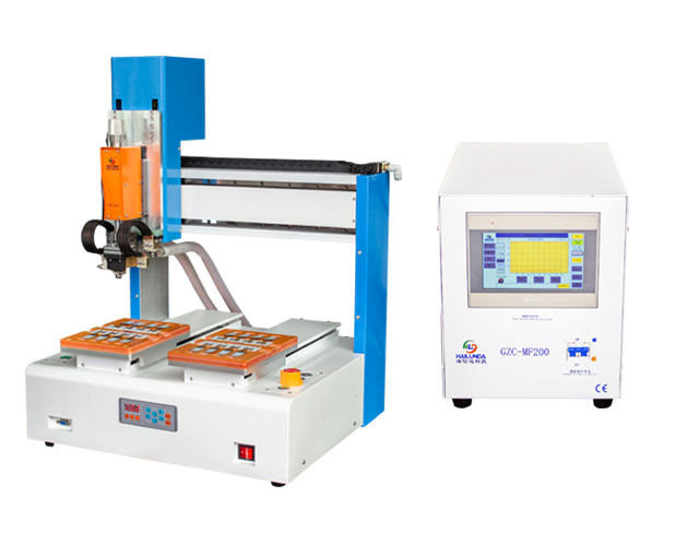 Servo automatic soldering machine