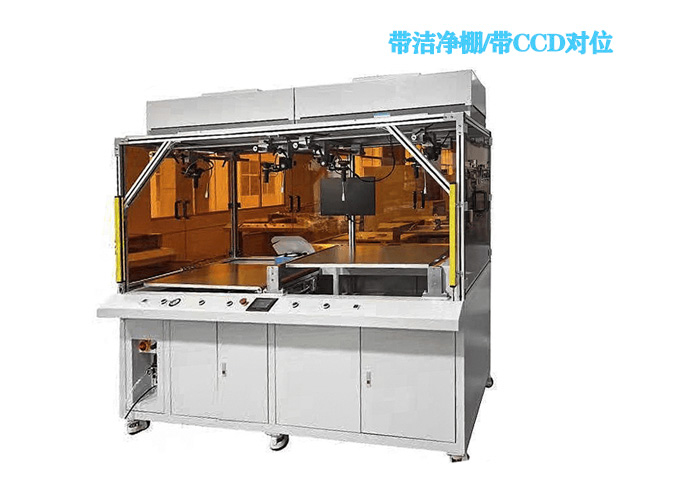 新能源车载3D曲面屏贴膜机
