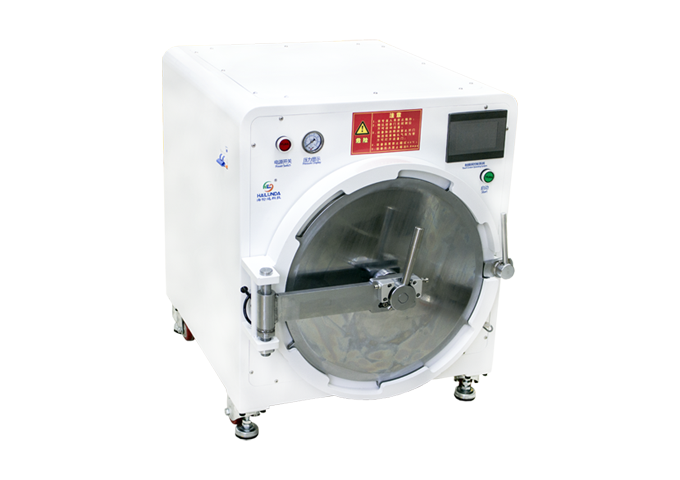 碳钢手动门除泡机25寸