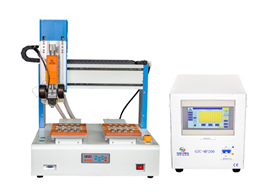 Servo automatic soldering machine