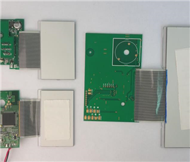 斑马线与PCB板 斑马线与LCD屏-两处节点同时焊接案例