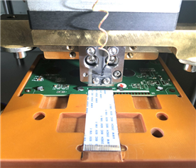 脉冲热压机定制-双工位进出平台FPC柔性排线焊接