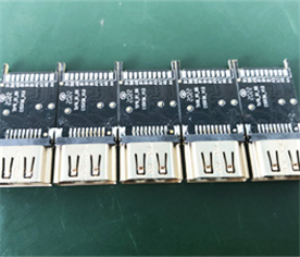 HDMI接口焊接实例