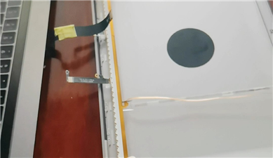 脉冲热压机GZC-MX400L苹果笔记本屏幕LED灯排线焊接