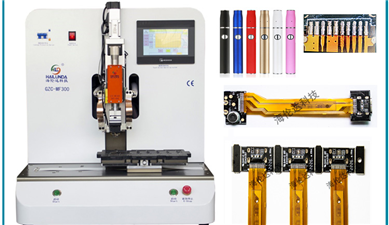 脉冲热压机GZC-MF300  FPC排线焊接